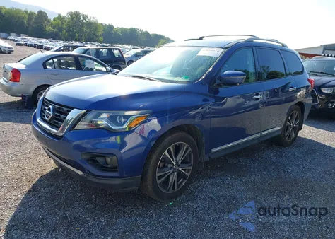 2017 Nissan Pathfinder S/Sv/Sl/Platinum из США, поврежденный, VIN 5N1DR2MM9HC637474